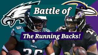 Eagles vs Ravens Which team has the edge [upl. by Aneehsor110]