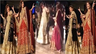 Urwa Farhan and Mawra Hocane Dance on Ramp [upl. by Asia830]