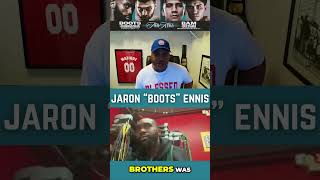 Jaron quotBootsquot Ennis Talks Fighting 8 Times in 1 Year boxing bootsennis [upl. by Tollmann]