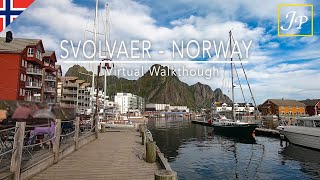 Svolvær  Capital of Lofoten Norway  Virtual Walk [upl. by Careaga839]