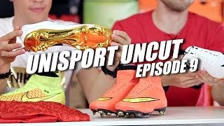 Unisport Uncut Episode 9 Nike Superfly vs Magista CR7 and World Cup [upl. by Marks369]