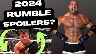 Top 10 Shocking WWE ROYAL RUMBLE 2024 Entrants That Could Actually Happen [upl. by Kama]