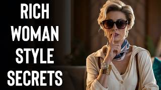 6 Secret Style Tips Rich Women Never Share [upl. by Racklin]