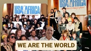 USA FOR ÁFRICA  WE ARE THE WORLD  REACTION michaeljackson usaforafrica wearetheworld music [upl. by Henrieta]