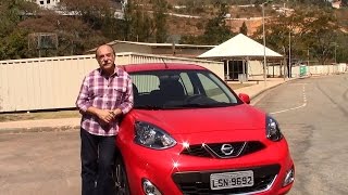 Nissan March 16 SL CVT  Teste com Emilio Camanzi [upl. by Valeta]