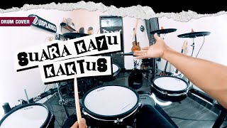 SUARA KAYU  KAKTUS Pov Drum Cover by Sunguiks BoncekAR [upl. by Lefton338]