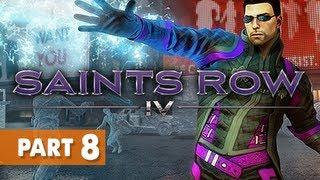 Saints Row 4 Gameplay Walkthrough Part 8  The Real World [upl. by Yerok14]