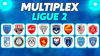 🔴 MULTIPLEX LIGUE 2 🔴 BORDEAUX  QUEVILLY CAEN  PARIS FC VAFC  ANGERS  J28 L2 Direct Live [upl. by Kelley]