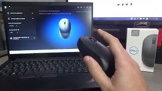 Mouse Bluetooth Dell MS3320W  Vale a pena [upl. by Branch]