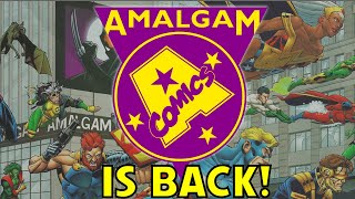 DC VERSUS MARVEL Amalgam Age Covers Revealed  Comic Book News [upl. by Araeic338]