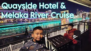 Quayside Hotel  Melaka River Cruise  Melaka  Malaysia [upl. by Mountford49]