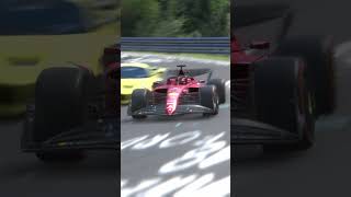 Which one is faster Ferrari F175 vs Ferrari LaFerrari [upl. by Celinda]