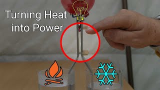 How does a thermoelectric generator work [upl. by Eimaral]