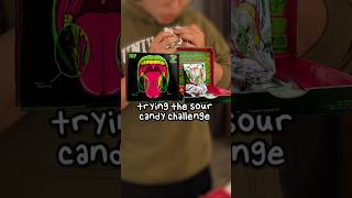 sour candy challenge [upl. by Buyse817]