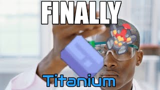 When you have unlocked Titanium Mindustry [upl. by Rogers]