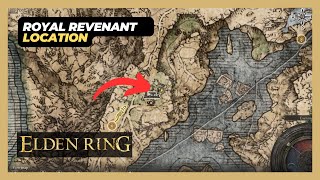 Royal Revenant Liurnia Boss Location  Elden Ring [upl. by Grekin]