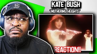 Fake Voice  Kate Bush  Wuthering HeightS  REACTIONREVIEW [upl. by Edin72]