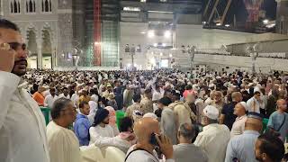 লাখ লাখ মানুষের ভীর মক্কাতে। Eid 2024 l Umrah l Mecca News l [upl. by Nodnab]