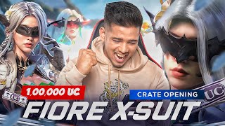 100000 UC Fiore XSuit CRATE OPENING  BGMI UPDATE 29 w Scout [upl. by Lorelle945]