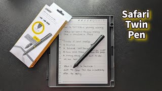 Lamy Safari Twin Pen EMR Unboxing and Review [upl. by Larena]