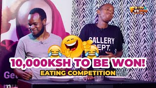 MAN EATS FULL PLATE OF HOT SPICY GITHERI IN 1 MINUTE The Foody and The Foodious  VDJ Jones [upl. by Erinna462]