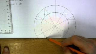 JC Tech Graphics  Drawing an Ellipse [upl. by Cadmann]