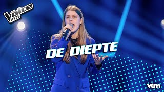 Binke  De Diepte  Blind Auditions  The Voice Kids  VTM [upl. by Hesther574]