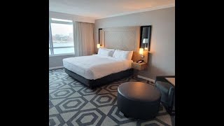 CAESARS Casino Resort Windsor King Room Tour [upl. by Nnyleuqaj54]