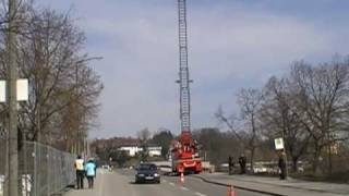 DLK Staatliche Feuerwehrschule Geretsried [upl. by Adnahsar645]