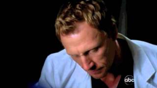 Greys Anatomy 8x10 Cristina amp Owen Hallway Scene [upl. by Zeke37]