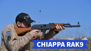 Chiappa RAK9 semiauto carbine in 9mm [upl. by Gerdeen]