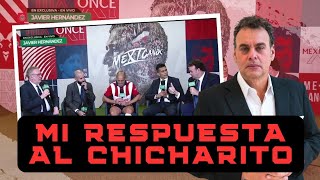 FAITELSON le responde al CHICHARITO quotEstá en su faceta de pastorquot [upl. by Aerdnat]