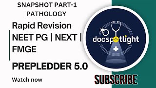 Snapshot part1 Pathology RR 50 📖📚 by DrPreetiSharma youtube neetpgpreperation foryou [upl. by Aisekal147]