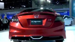 honda civic 2012 video 1 [upl. by Suollecram]