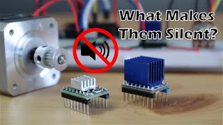 What Makes TMC2208 Stepper Motor Drivers Silent [upl. by Hatti296]