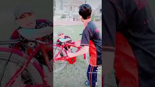 Cycle ke kutte failfuny tiktok Bilal jee [upl. by Ztirf660]