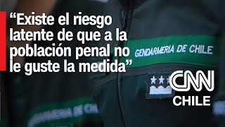 Inhibidores de señal en cárceles Asociación de Gendarmes espera que plan no retroceda por presiones [upl. by Ecnedac]