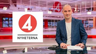 TV4 Nyheterna radio 29 november 2021 [upl. by Ynnek]