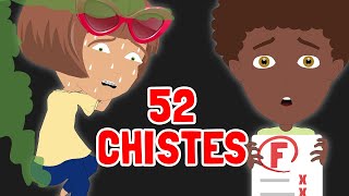 Maratón de 52 CHISTES Súper Graciosos [upl. by Innor]