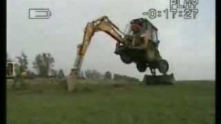 Backhoe Dancing [upl. by Noni928]