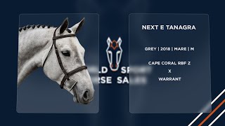 01 Next E Tanagra Cape Coral RBF Z x Warrant 2018 [upl. by Il341]