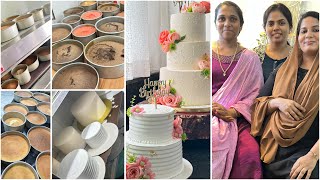 എല്ലാംകൂടി എങ്ങനെ ഒറ്റയ്ക്ക് ചെയ്യുന്നുcakevlog vlog cakerybyfiroza [upl. by Elleron]