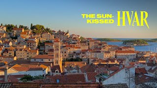 Hvar MUSTSEE city in Croatia Walking Tour  4K HDR [upl. by Korff]