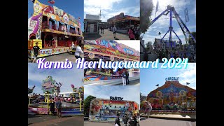 Kermis Heerhugowaard 2024 [upl. by Yorel]