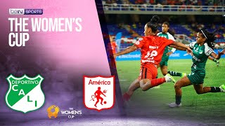 Deportivo Cali vs America de Cali  The Womens Cup 2024 Highlights  03012024  beIN SPORTS USA [upl. by Noyk]