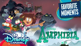 Season 3 Halfway Highlights  Compilation Amphibia  Disney Channel Animation [upl. by Pall]