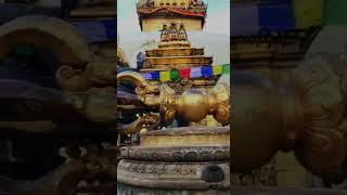 29 September 2024 swayambhunath youtubeshorts [upl. by Ahsinnek]