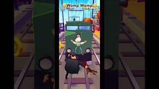 😐Womp Womp Womp😐 sound subwaysurfers memes [upl. by Hessney]