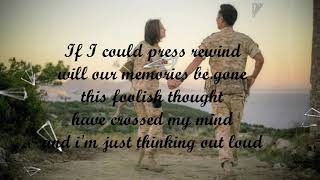 This Love lyrics english version Descendants of the Sun [upl. by Pillihp]