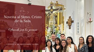 Novena al Stmo Cristo de la Sala 6924 [upl. by Quirita]